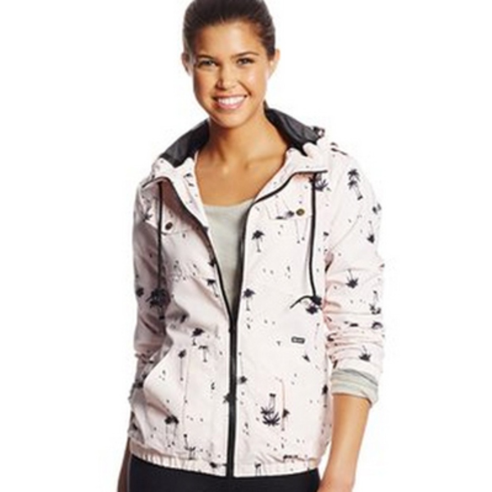 Volcom Enemy Lines Windbreaker Jacket